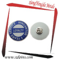 Printed Custom Round Lapel Pins for Customer Loyalty Gift (XD-B05)